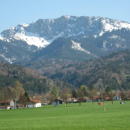 Mit Alpenblick